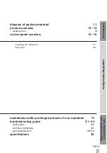 Preview for 4 page of Kenwood KDW1274W User Manual