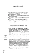 Preview for 9 page of Kenwood KDW1274W User Manual