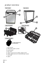 Предварительный просмотр 11 страницы Kenwood KDW1274W User Manual