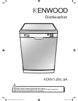 Предварительный просмотр 1 страницы Kenwood KDW12SL3A User Manual