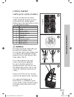 Предварительный просмотр 23 страницы Kenwood KDW12SL3A User Manual