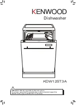 Kenwood KDW12ST3A Instruction Manual preview