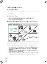 Preview for 14 page of Kenwood KDW12ST3A Instruction Manual