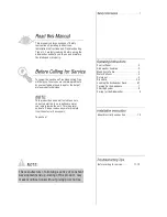 Preview for 2 page of Kenwood KDW243A Instruction Manual