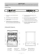 Preview for 4 page of Kenwood KDW243A Instruction Manual