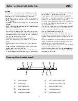 Предварительный просмотр 2 страницы Kenwood KDW24FI User Manual