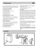 Предварительный просмотр 15 страницы Kenwood KDW24FI User Manual