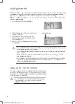 Предварительный просмотр 18 страницы Kenwood KDW45B16/A Installation Instructions Manual