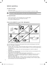 Предварительный просмотр 16 страницы Kenwood KDW45B16 Installation Instructions Manual