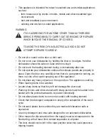 Предварительный просмотр 6 страницы Kenwood KDW45S13 Installation Instructions Manual