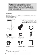 Предварительный просмотр 8 страницы Kenwood KDW45S13 Installation Instructions Manual