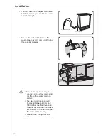 Предварительный просмотр 12 страницы Kenwood KDW45S13 Installation Instructions Manual