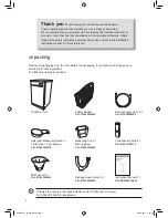 Preview for 4 page of Kenwood KDW45X10 Instruction Manual