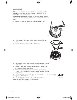 Preview for 16 page of Kenwood KDW45X10 Instruction Manual