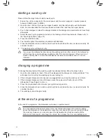 Preview for 22 page of Kenwood KDW45X10 Instruction Manual