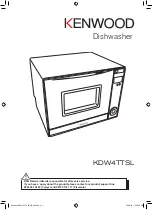 Kenwood KDW4TTSL Instruction Manual preview