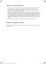 Preview for 32 page of Kenwood KDW60B16/A Installation Instructions Manual