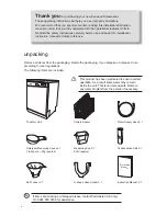 Предварительный просмотр 8 страницы Kenwood KDW60S12 Installation Instructions Manual