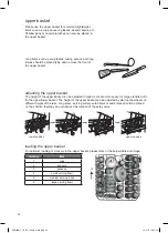 Предварительный просмотр 22 страницы Kenwood KDW60S15 Installation Instructions Manual