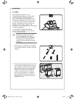 Preview for 5 page of Kenwood KDW60W10 Installation Manual