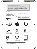 Предварительный просмотр 7 страницы Kenwood KDW60X13 Installation Instructions Manual