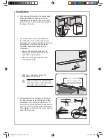 Предварительный просмотр 9 страницы Kenwood KDW60X13 Installation Instructions Manual