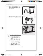 Предварительный просмотр 11 страницы Kenwood KDW60X13 Installation Instructions Manual