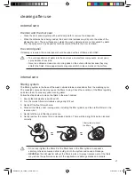 Предварительный просмотр 27 страницы Kenwood KDW60X13 Installation Instructions Manual