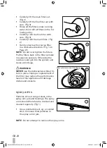 Предварительный просмотр 28 страницы Kenwood KDW8ST2A User Manual