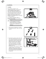 Preview for 5 page of Kenwood KDWTTB10 Installation Instructions Manual