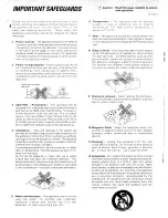 Preview for 4 page of Kenwood KE-205 Instruction Manual