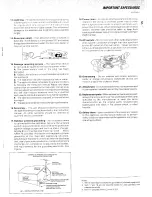 Preview for 5 page of Kenwood KE-205 Instruction Manual