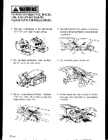 Предварительный просмотр 2 страницы Kenwood KEC-301 Instruction Manual