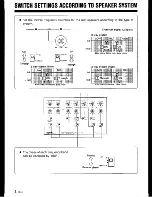 Предварительный просмотр 4 страницы Kenwood KEC-301 Instruction Manual