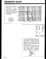 Предварительный просмотр 12 страницы Kenwood KEC-301 Instruction Manual