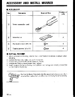 Preview for 14 page of Kenwood KEC-301 Instruction Manual