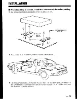 Preview for 15 page of Kenwood KEC-301 Instruction Manual