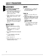 Preview for 2 page of Kenwood KEC-600 Instruction Manual