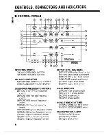 Предварительный просмотр 6 страницы Kenwood KEC-600 Instruction Manual