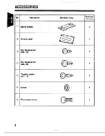 Предварительный просмотр 8 страницы Kenwood KEC-600 Instruction Manual