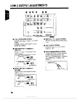 Preview for 16 page of Kenwood KEC-600 Instruction Manual