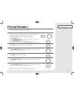 Preview for 19 page of Kenwood KEN CJSS32 Instruction Booklet