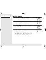 Preview for 20 page of Kenwood KEN CJSS32 Instruction Booklet