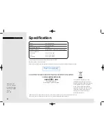 Preview for 30 page of Kenwood KEN CJSS32 Instruction Booklet