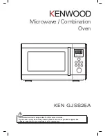 Предварительный просмотр 1 страницы Kenwood KEN GJSS25A Instruction Manual