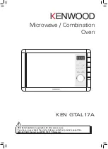 Предварительный просмотр 1 страницы Kenwood KEN GTAL17A Operating Instructions Manual