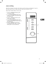 Предварительный просмотр 39 страницы Kenwood KEN SJW17 Instruction Manual