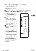 Предварительный просмотр 43 страницы Kenwood KEN SJW17 Instruction Manual