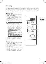 Предварительный просмотр 47 страницы Kenwood KEN SJW17 Instruction Manual