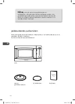 Предварительный просмотр 94 страницы Kenwood KEN SJW17 Instruction Manual